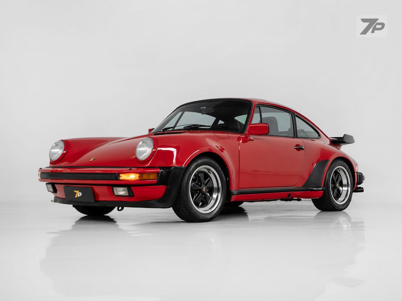 Foto do veículo PORSCHE 911  TURBO 1986 87.610 KM 1.680.000,00