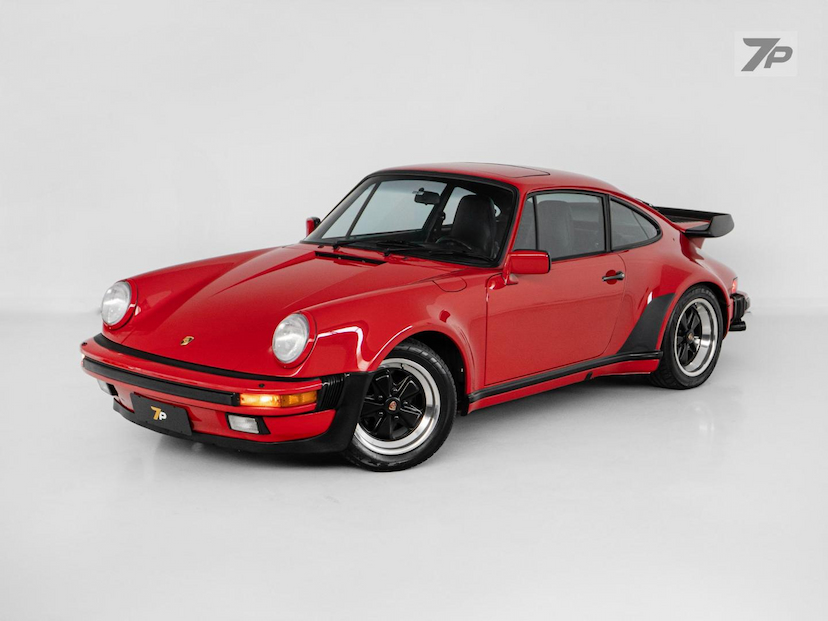 Foto do veículo PORSCHE 911  TURBO 1986 87.610 KM 1.680.000,00