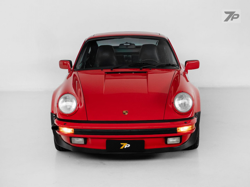 Foto do veículo PORSCHE 911  TURBO 1986 87.610 KM 1.680.000,00