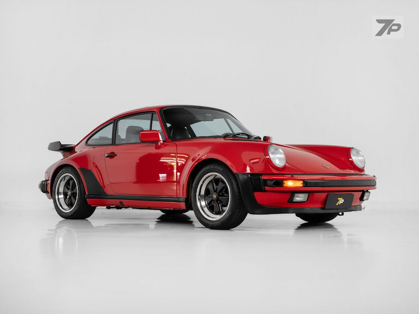 Foto do veículo PORSCHE 911  TURBO 1986 87.610 KM 1.680.000,00