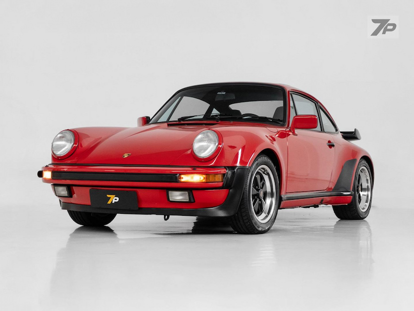 Foto do veículo PORSCHE 911  TURBO 1986 87.610 KM 1.680.000,00
