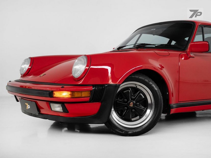 Foto do veículo PORSCHE 911  TURBO 1986 87.610 KM 1.680.000,00