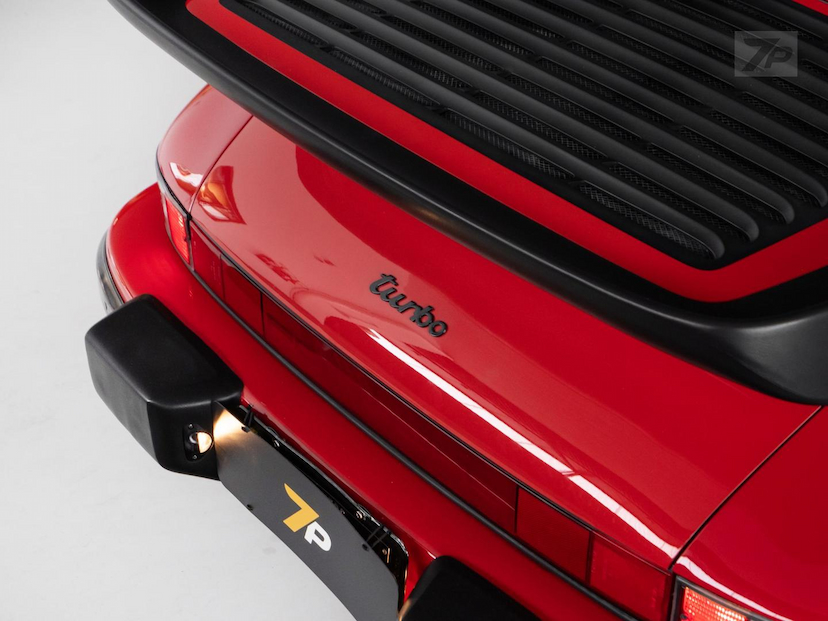 Foto do veículo PORSCHE 911  TURBO 1986 87.610 KM 1.680.000,00