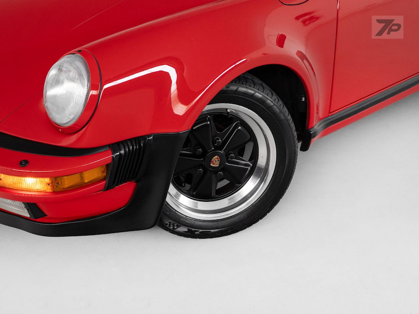 Foto do veículo PORSCHE 911  TURBO 1986 87.610 KM 1.680.000,00