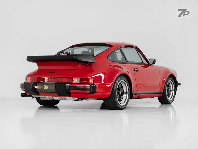 Foto do veículo PORSCHE 911  TURBO 1986 87.610 KM 1.680.000,00