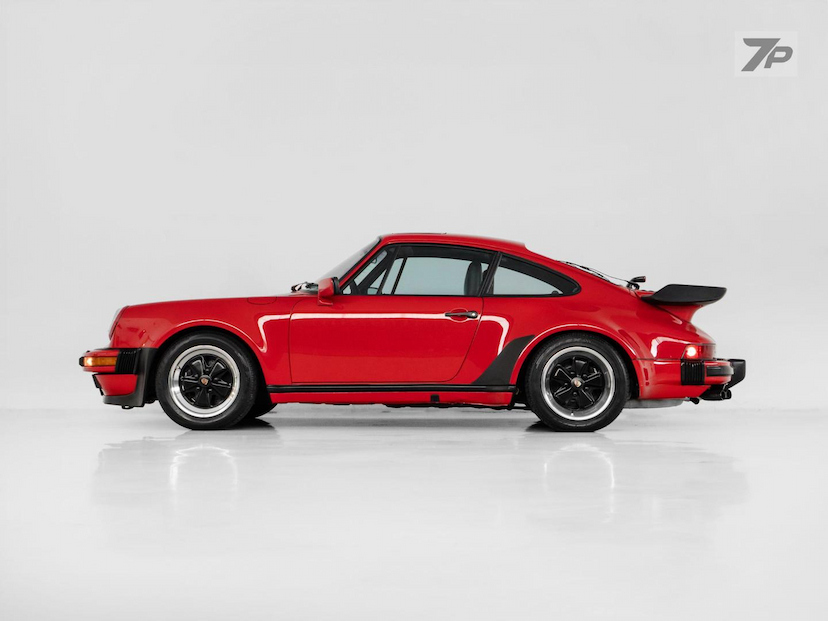 Foto do veículo PORSCHE 911  TURBO 1986 87.610 KM 1.680.000,00