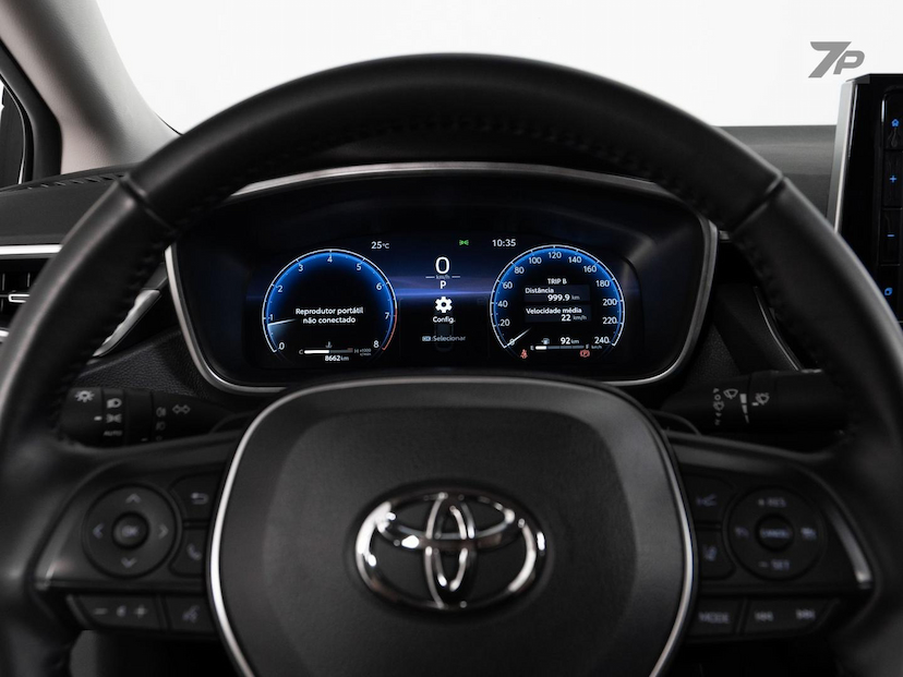 Foto do veículo TOYOTA COROLLA  XEI 20 2024 8.662 KM 147.900,00