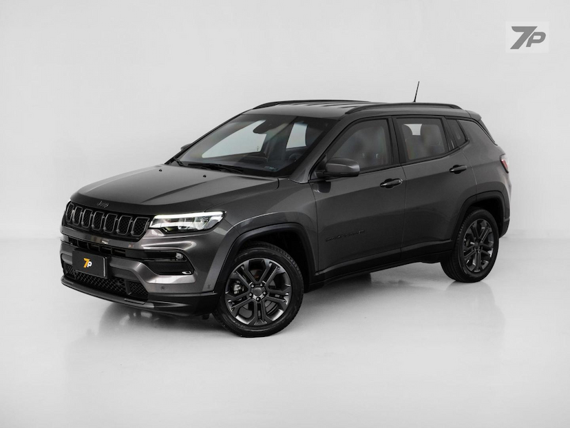 Foto do veículo JEEP COMPASS  LONG. T270 1.3 TB 4X2 FLEX AUT. 2022 20.895 KM 172.000,00