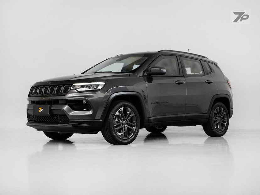 Foto do veículo JEEP COMPASS  LONG. T270 1.3 TB 4X2 FLEX AUT. 2022 20.895 KM 172.000,00
