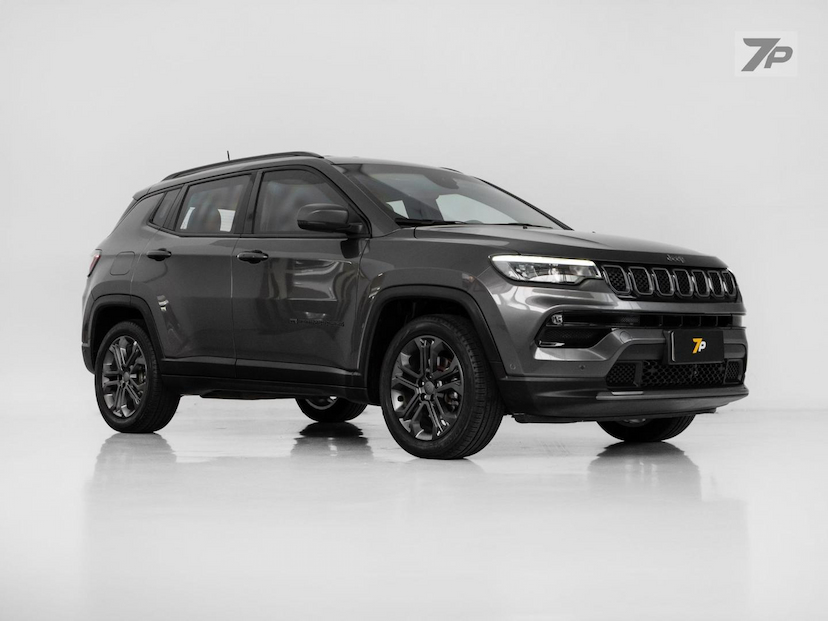 Foto do veículo JEEP COMPASS  LONG. T270 1.3 TB 4X2 FLEX AUT. 2022 20.895 KM 172.000,00