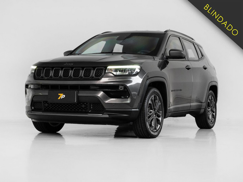 Foto do veículo JEEP COMPASS  LONG. T270 1.3 TB 4X2 FLEX AUT. 2022 20.895 KM 172.000,00
