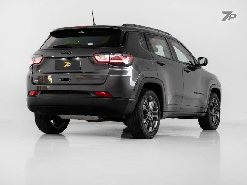 Foto do veículo JEEP COMPASS  LONG. T270 1.3 TB 4X2 FLEX AUT. 2022 20.895 KM 172.000,00