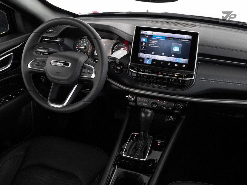 Foto do veículo JEEP COMPASS  LONG. T270 1.3 TB 4X2 FLEX AUT. 2022 20.895 KM 172.000,00