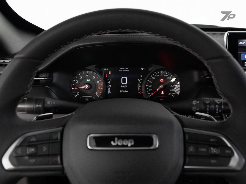 Foto do veículo JEEP COMPASS  LONG. T270 1.3 TB 4X2 FLEX AUT. 2022 20.895 KM 172.000,00