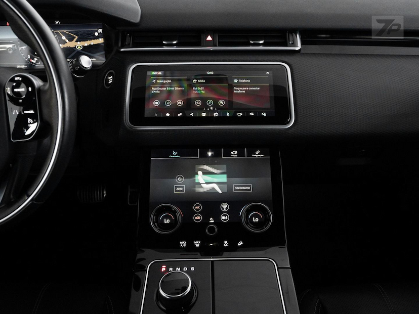 Foto do veículo LAND ROVER RANGE ROVER LR VELAR P300 SE RDYN 2020 69.119 KM 299.000,00