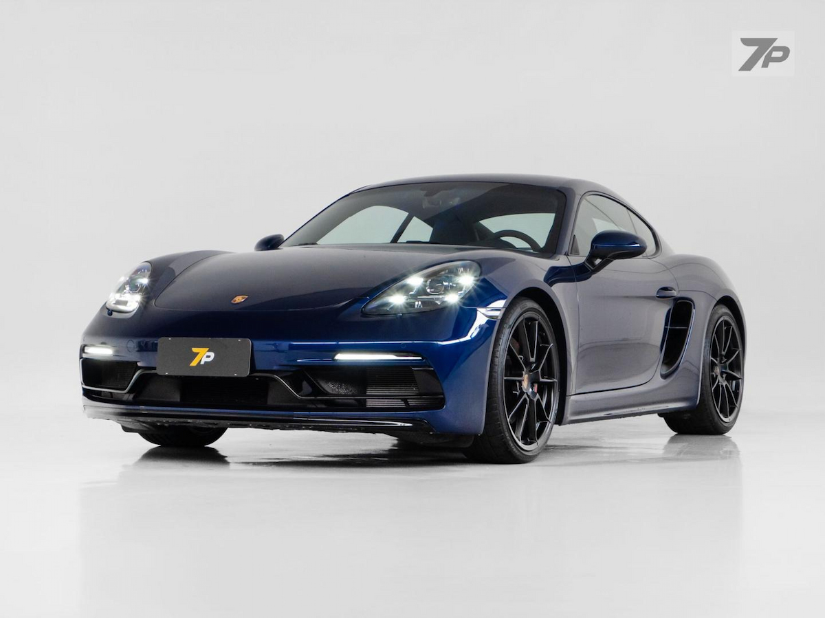 Foto do veículo PORSCHE CAYMAN  GTS 4.0 2024/2024 5.348 KM R$ 657.000,00