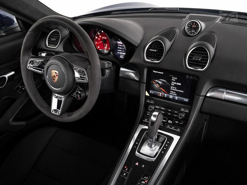 Foto do veículo PORSCHE CAYMAN  GTS 4.0 2024 5.348 KM 635.000,00