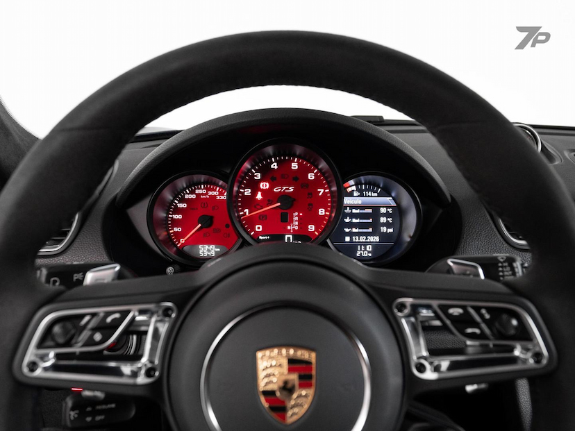 Foto do veículo PORSCHE CAYMAN  GTS 4.0 2024 5.348 KM 635.000,00