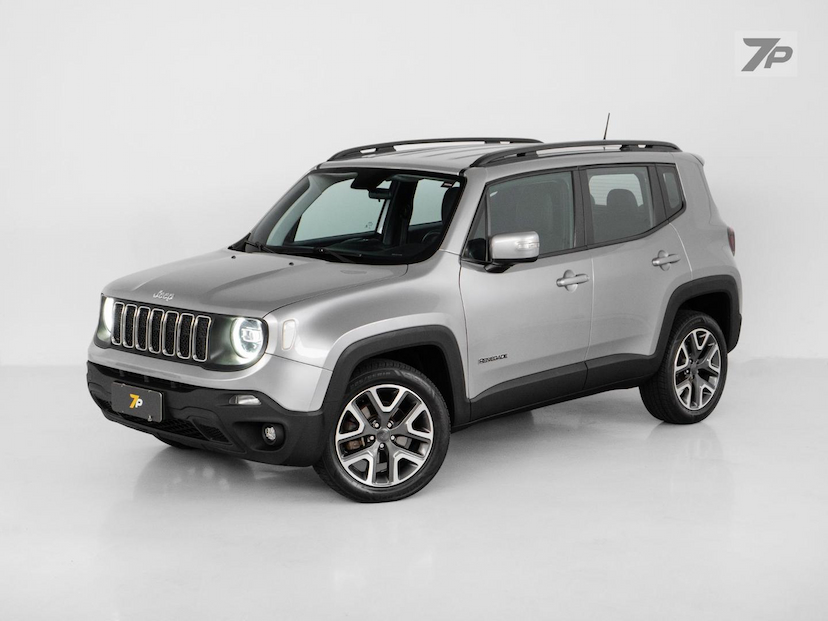 Foto do veículo JEEP RENEGADE  LNGTD AT D 2021 69.493 KM 102.900,00