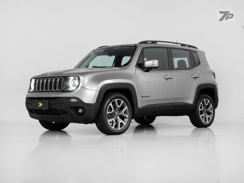 Foto do veículo JEEP RENEGADE  LNGTD AT D 2021 69.493 KM 102.900,00