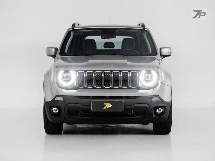 Foto do veículo JEEP RENEGADE  LNGTD AT D 2021 69.493 KM 102.900,00