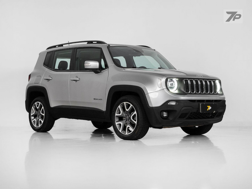 Foto do veículo JEEP RENEGADE  LNGTD AT D 2021 69.493 KM 102.900,00