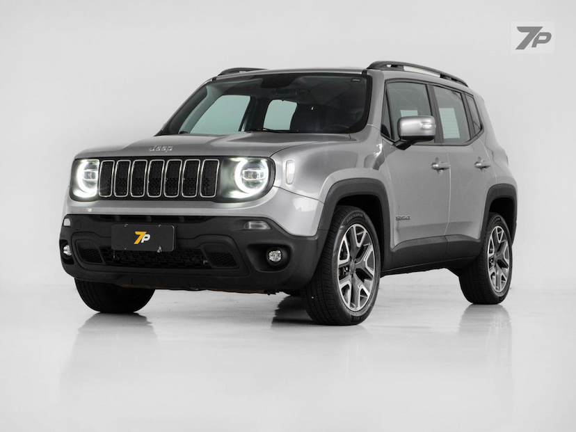 Foto do veículo JEEP RENEGADE  LNGTD AT D 2021 69.493 KM 102.900,00