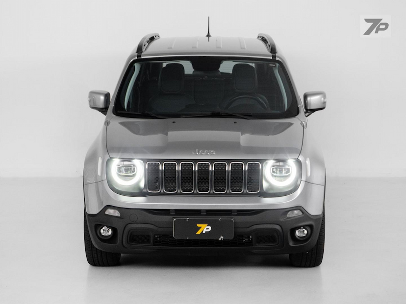 Foto do veículo JEEP RENEGADE  LNGTD AT D 2021 69.493 KM 102.900,00