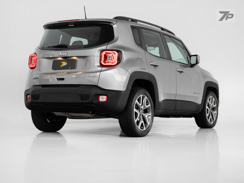 Foto do veículo JEEP RENEGADE  LNGTD AT D 2021 69.493 KM 102.900,00