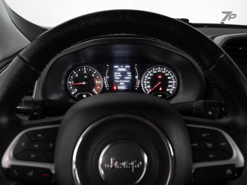Foto do veículo JEEP RENEGADE  LNGTD AT D 2021 69.493 KM 102.900,00