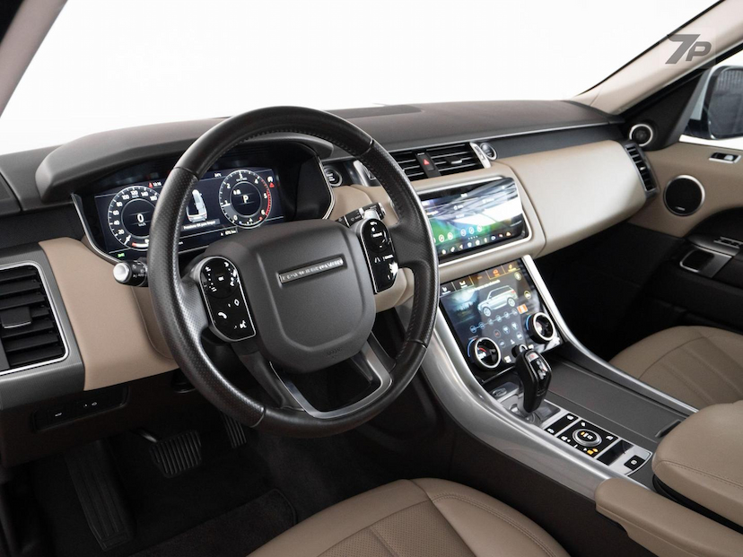 Foto do veículo LAND ROVER RANGE ROVER  SPORT HSE 3.0 2022 50.865 KM 392.000,00
