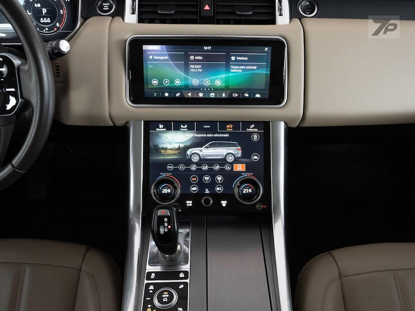 Foto do veículo LAND ROVER RANGE ROVER  SPORT HSE 3.0 2022 50.865 KM 392.000,00
