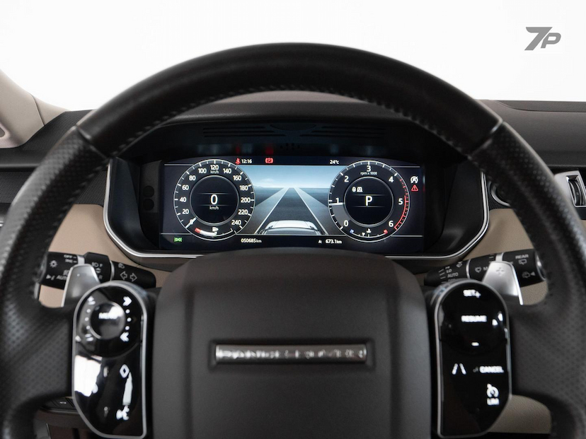 Foto do veículo LAND ROVER RANGE ROVER  SPORT HSE 3.0 2022 50.865 KM 392.000,00