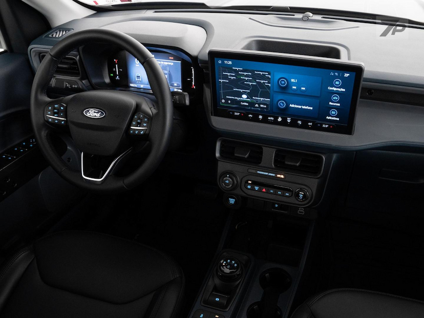 Foto do veículo FORD MAVERICK MAVERICK L. BLACK 2.0 ECOBOOST AWD AUT. 2025 7.202 KM 209.800,00