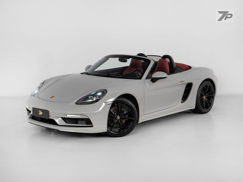 Foto do veículo PORSCHE 718  2.0 16V H4 GASOLINA BOXSTER PDK 2024 6.300 KM 620.000,00