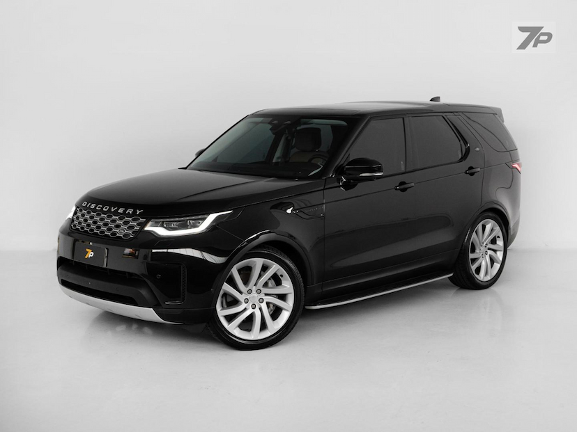 Foto do veículo LAND ROVER DISCOVERY DISC D300 HSE 2022 54.500 KM 399.000,00