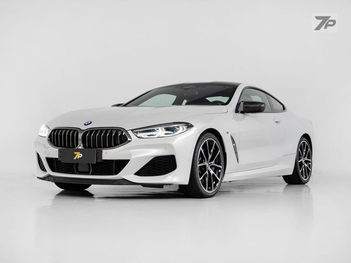 Foto do veículo BMW M 850i M 850I 4.4 V8 TWINPOWER GASOLINA XDRIVE STEPTRONIC 2020/2020 14.032 KM R$ 557.000,00