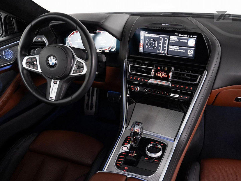 Foto do veículo BMW M 850I M 850I 4.4 V8 TWINPOWER GASOLINA XDRIVE STEPTRONIC 2020 14.032 KM 519.500,00