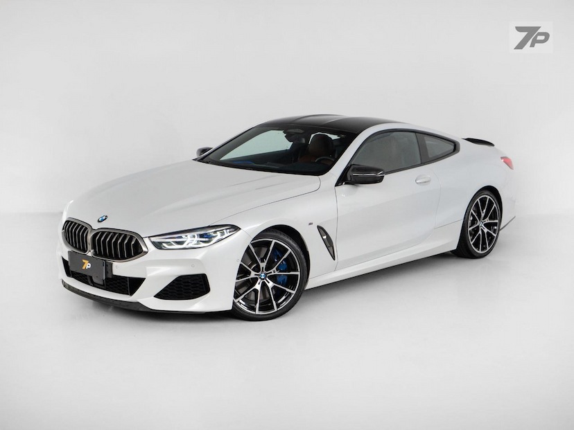 Foto do veículo BMW M 850I M 850I 4.4 V8 TWINPOWER GASOLINA XDRIVE STEPTRONIC 2020 14.032 KM 519.500,00