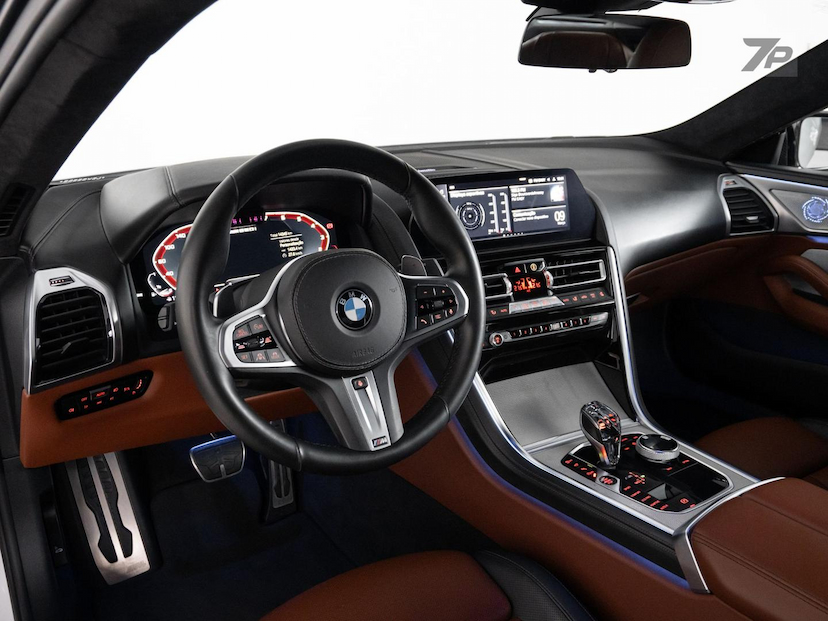 Foto do veículo BMW M 850I M 850I 4.4 V8 TWINPOWER GASOLINA XDRIVE STEPTRONIC 2020 14.032 KM 519.500,00