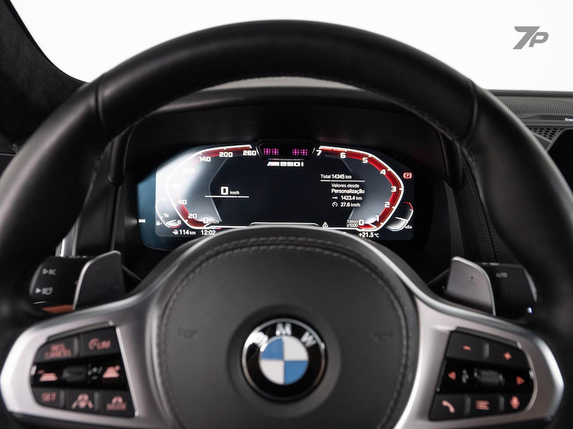 Foto do veículo BMW M 850I M 850I 4.4 V8 TWINPOWER GASOLINA XDRIVE STEPTRONIC 2020 14.032 KM 519.500,00