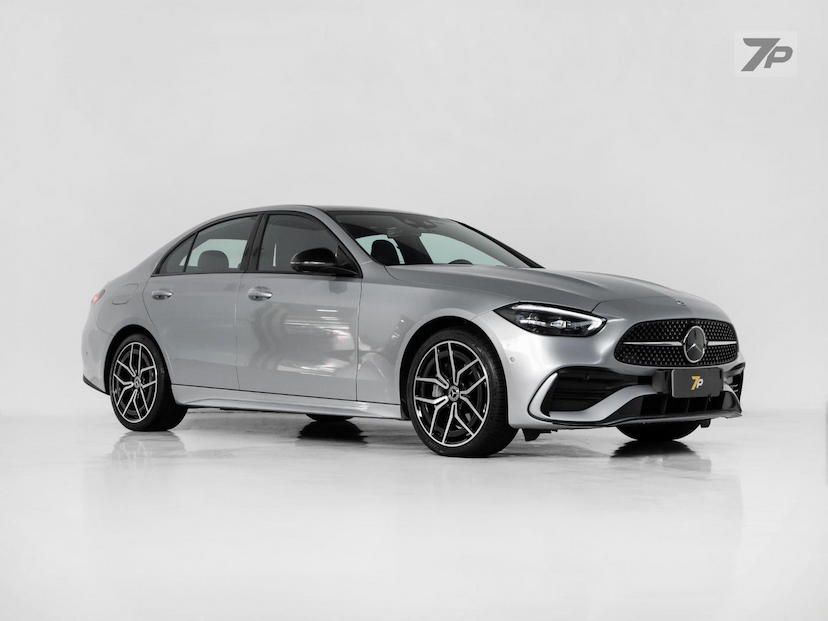 Foto do veículo MERCEDES-BENZ C 300 C300 AMG LINE 2022 26.000 KM 295.000,00