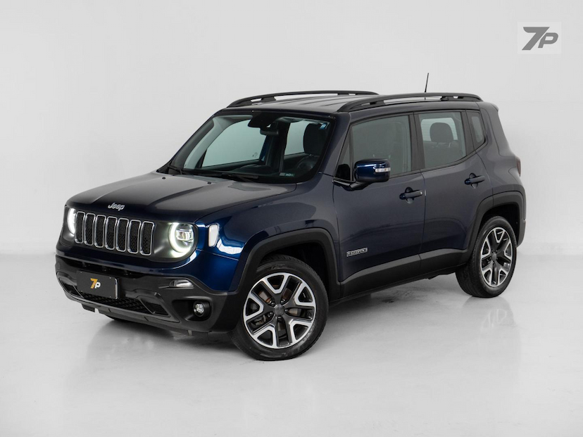 Foto do veículo JEEP RENEGADE  LNGTD AT 2020 58.346 KM 78.000,00