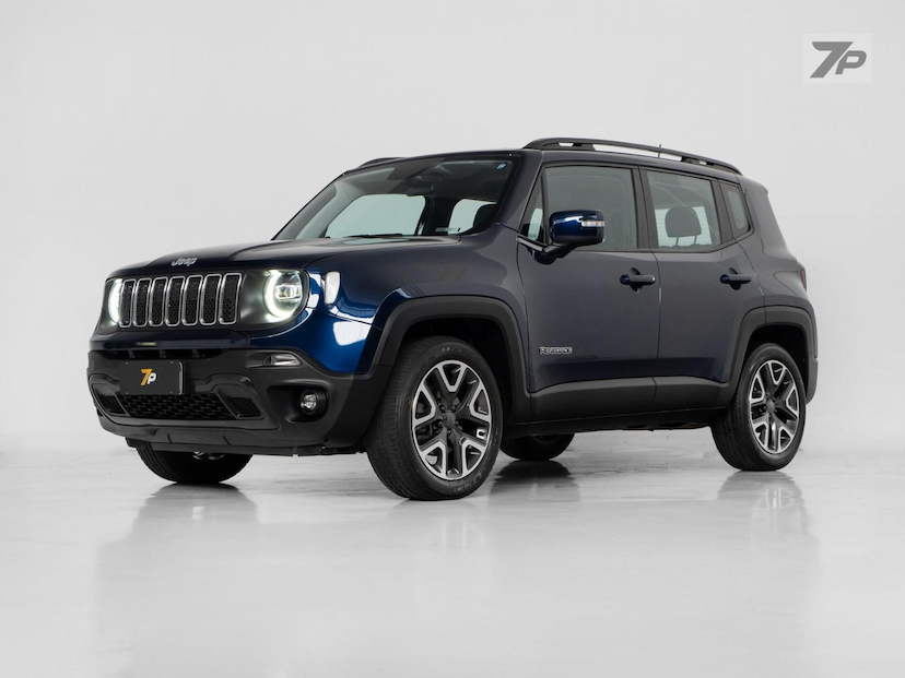Foto do veículo JEEP RENEGADE  LNGTD AT 2020 58.346 KM 78.000,00