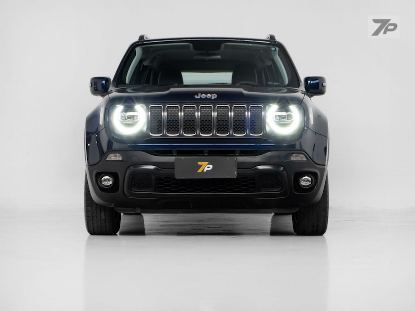 Foto do veículo JEEP RENEGADE  LNGTD AT 2020 58.346 KM 78.000,00