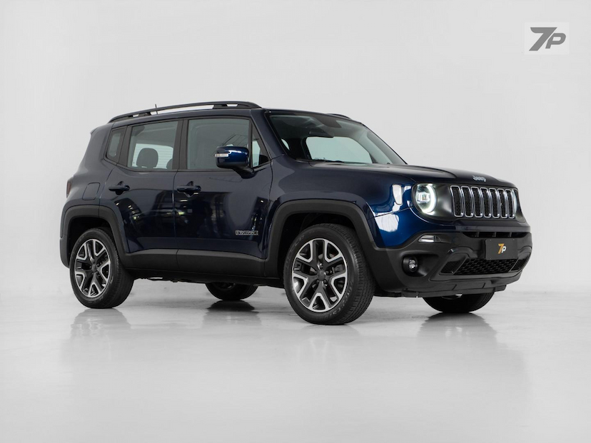 Foto do veículo JEEP RENEGADE  LNGTD AT 2020 58.346 KM 78.000,00