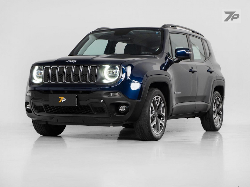 Foto do veículo JEEP RENEGADE  LNGTD AT 2020 58.346 KM 78.000,00