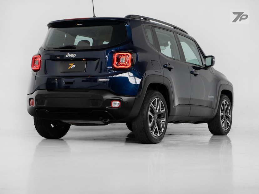 Foto do veículo JEEP RENEGADE  LNGTD AT 2020 58.346 KM 78.000,00