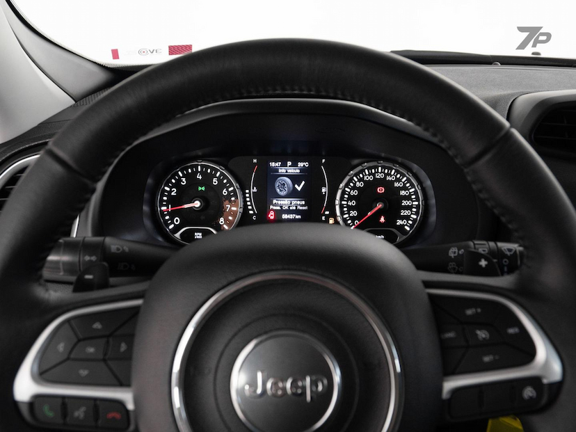 Foto do veículo JEEP RENEGADE  LNGTD AT 2020 58.346 KM 78.000,00