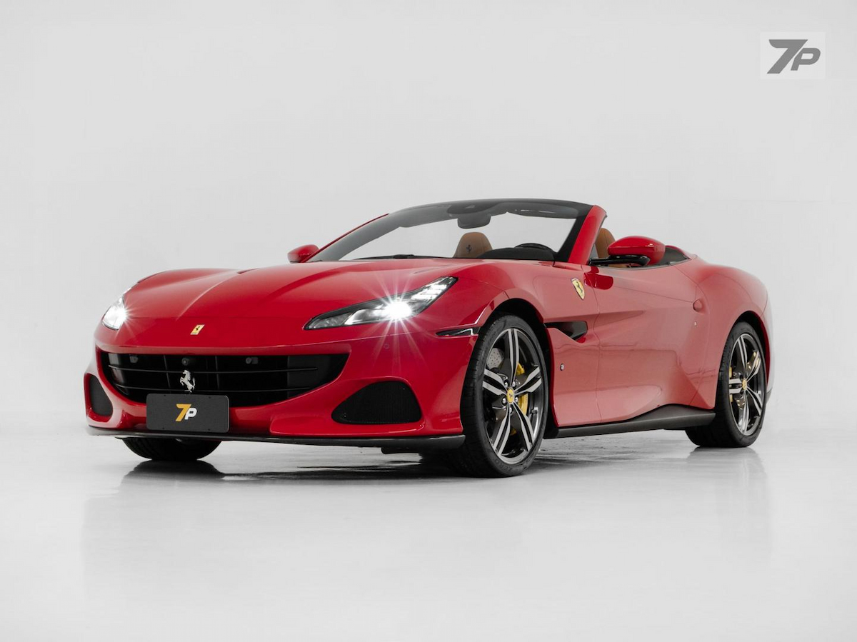 Foto do veículo FERRARI PORTOFINO  M 2022/2022 4.768 KM R$ 2.890.000,00